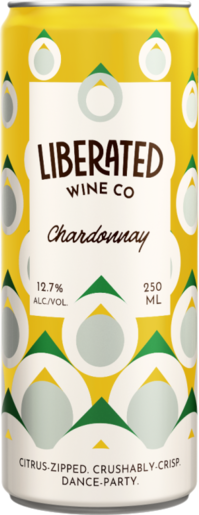 front view of bottle